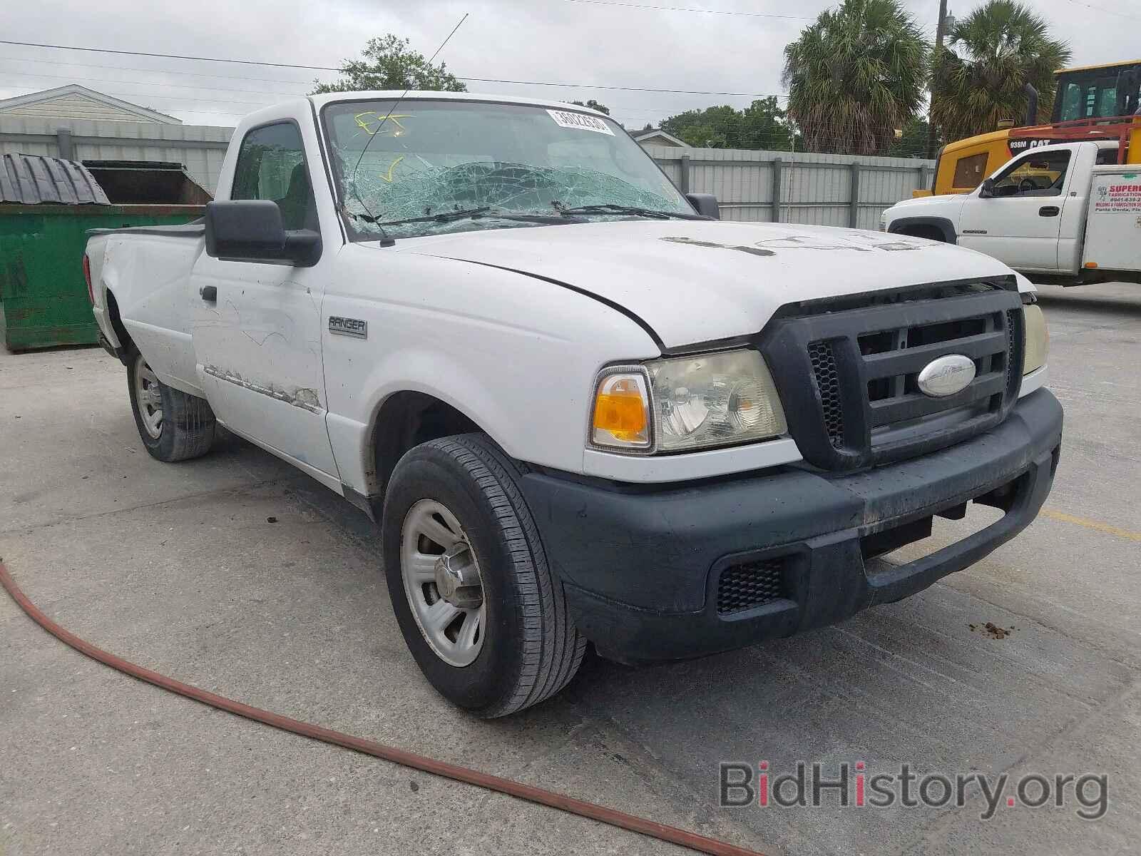Photo 1FTYR10D67PA05920 - FORD RANGER 2007