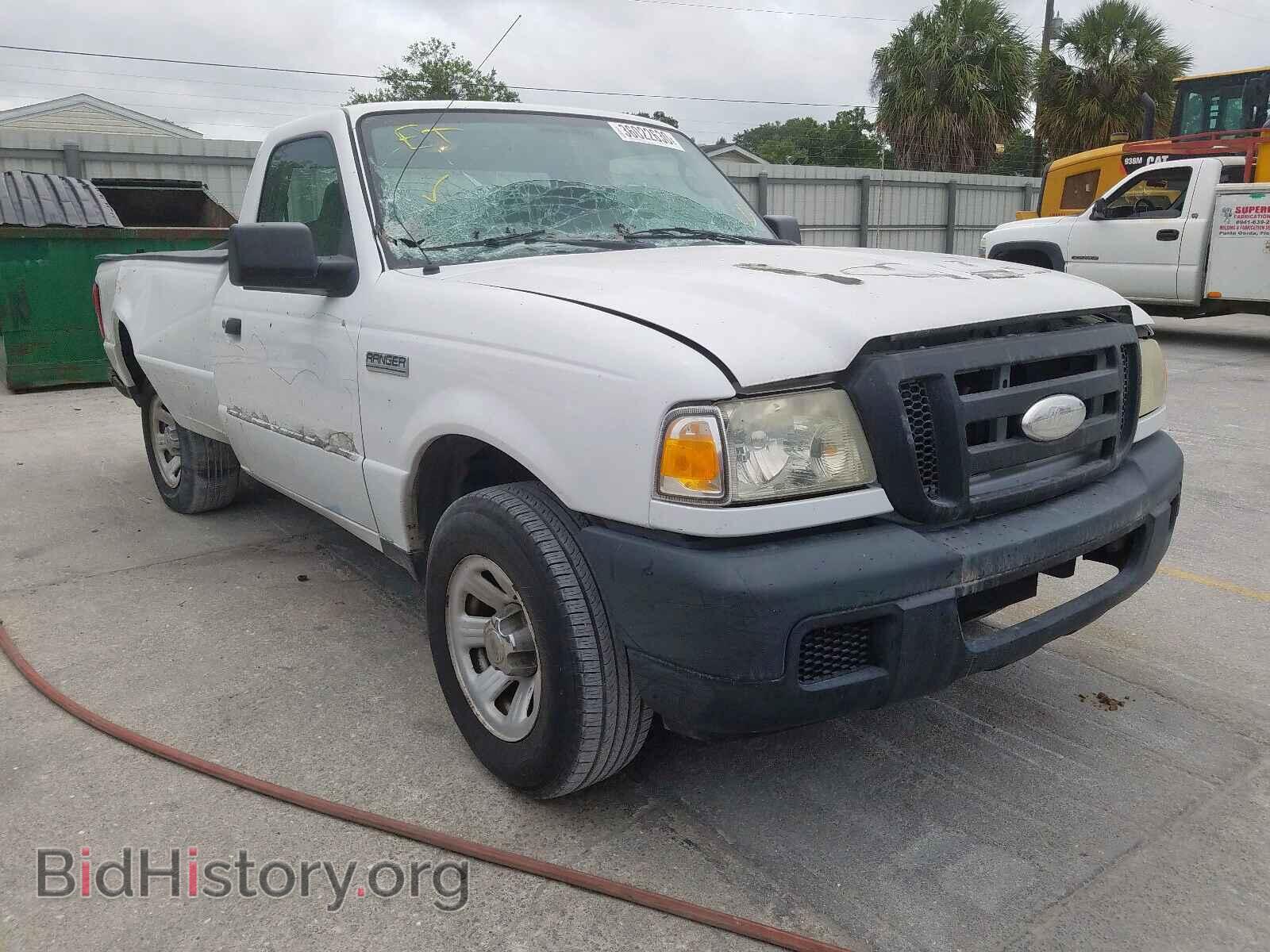 Фотография 1FTYR10D67PA05920 - FORD RANGER 2007