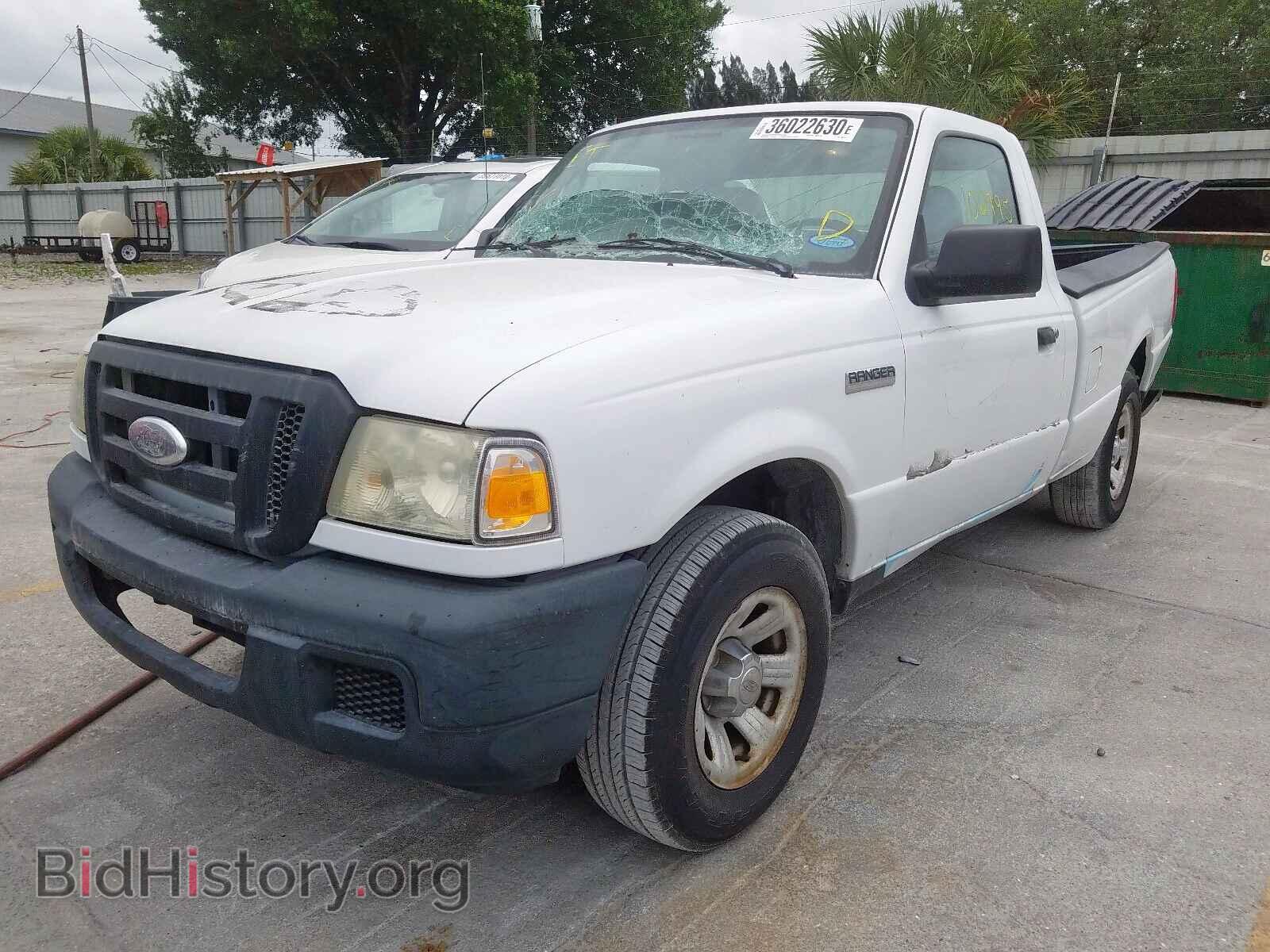 2007 FORD RANGER - VIN: 1FTYR10D67PA05920 - Фото 2