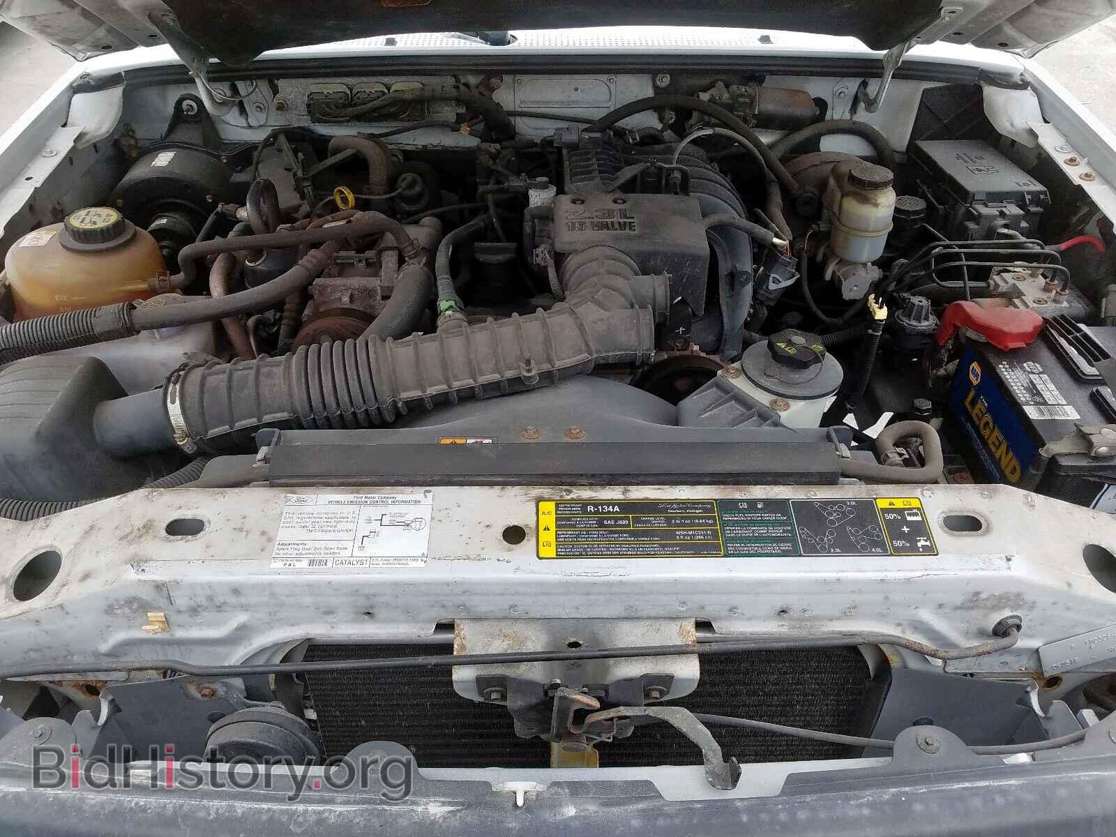 2007 FORD RANGER - VIN: 1FTYR10D67PA05920 - Фото 7