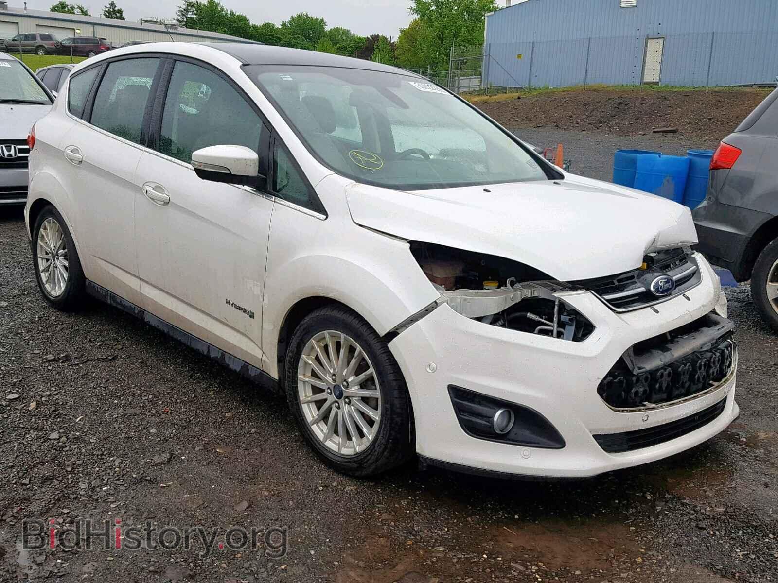 Фотография 1FADP5BU7DL501407 - FORD C-MAX SEL 2013