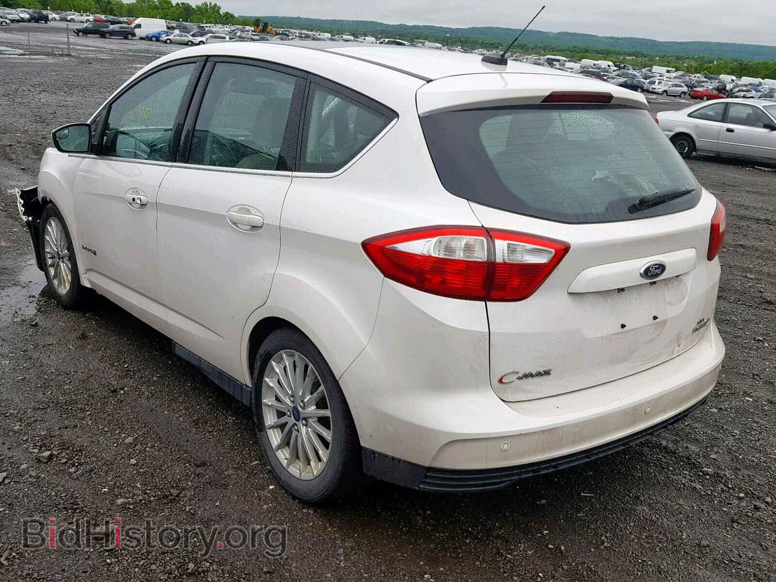 2013 FORD C-MAX SEL - VIN: 1FADP5BU7DL501407 - Фото 3