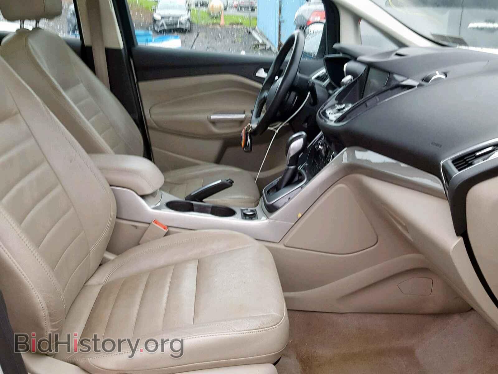 2013 FORD C-MAX SEL - VIN: 1FADP5BU7DL501407 - Фото 5
