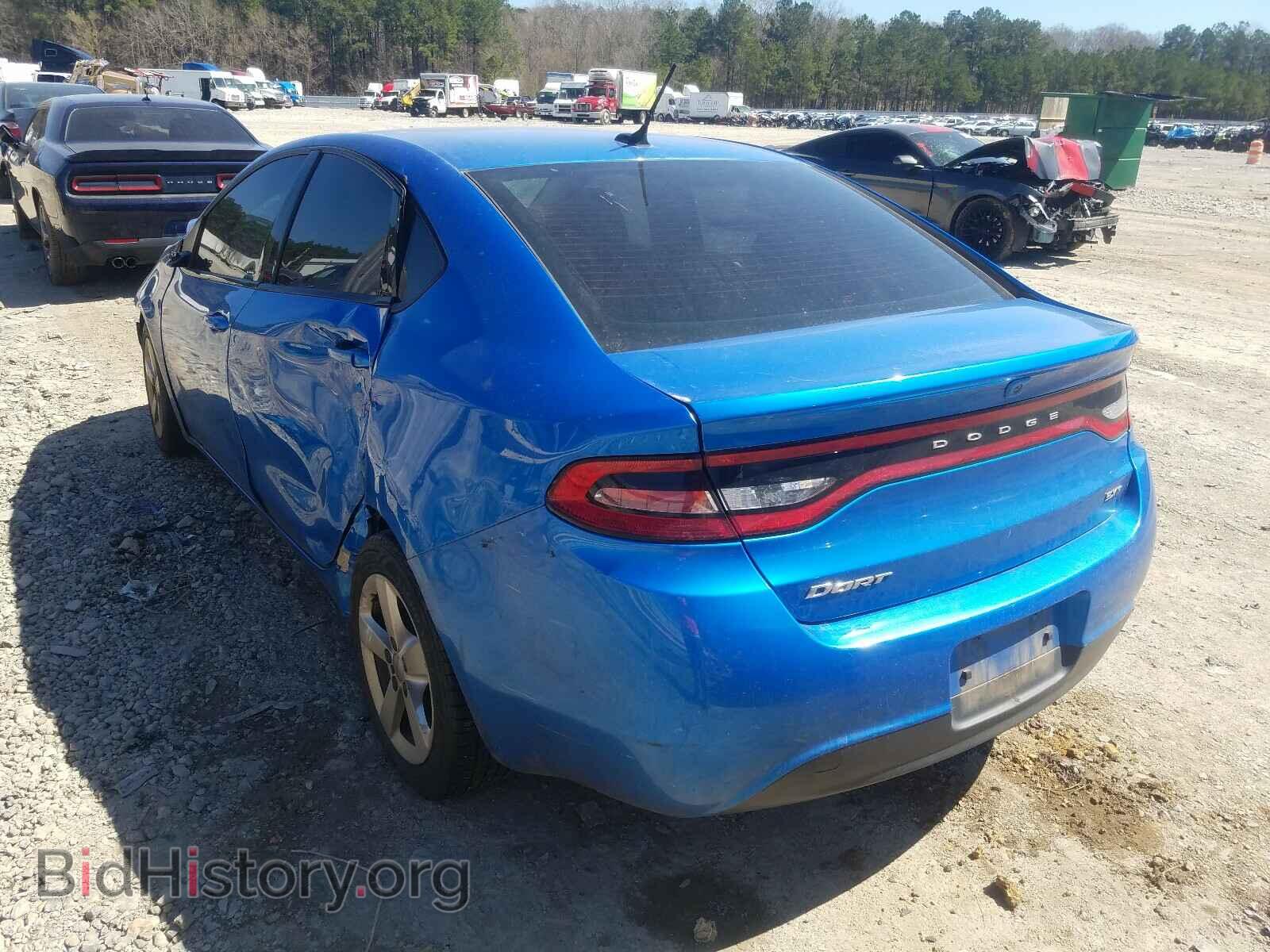 2015 DODGE DART - VIN: 1C3CDFBB5FD404064 - Фото 3