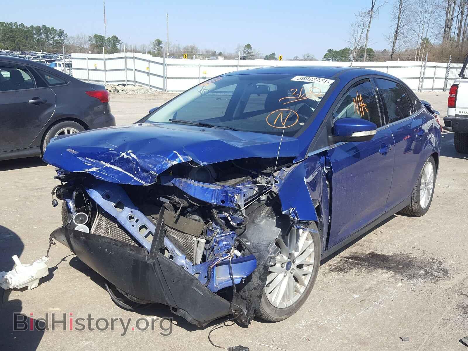 2014 FORD FOCUS - VIN: 1FADP3J20EL448748 - Фото 2