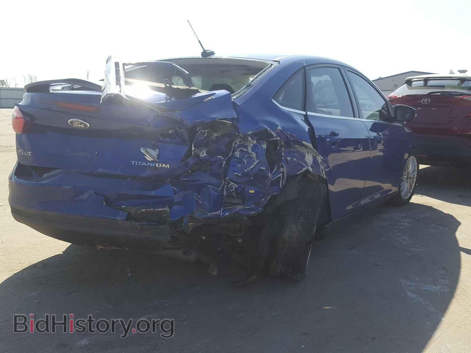 2014 FORD FOCUS - VIN: 1FADP3J20EL448748 - Фото 4