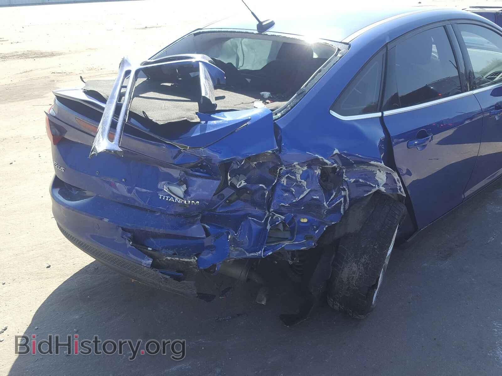 2014 FORD FOCUS - VIN: 1FADP3J20EL448748 - Фото 9