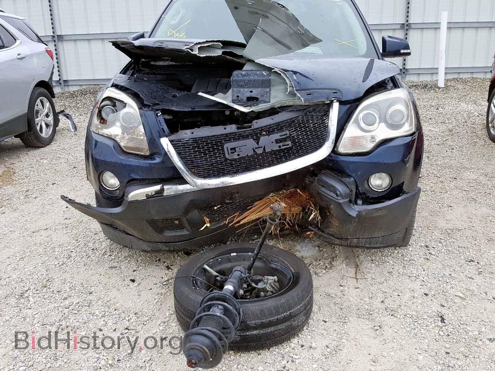 2008 GMC ACADIA - VIN: 1GKER23748J244969 - Фото 9
