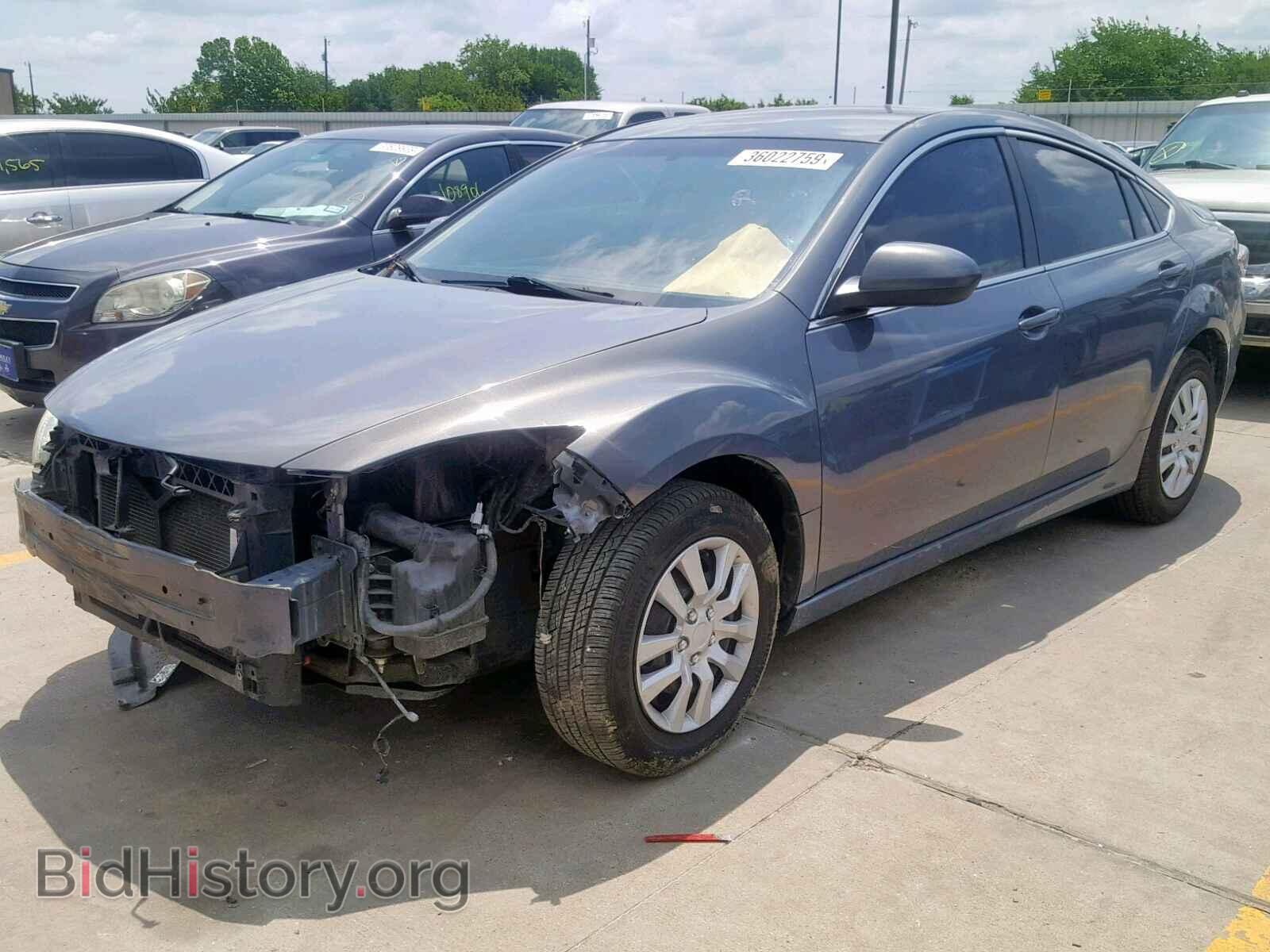 2009 MAZDA 6 - VIN: 1YVHP81A695M35085 - Фото 2