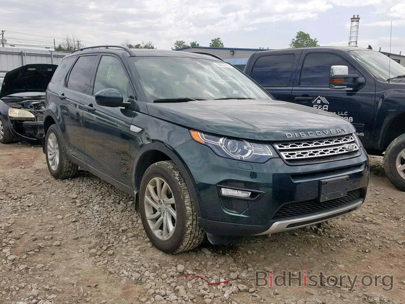 Photo SALCR2BG7GH552544 - LAND ROVER DISCOVERY 2016