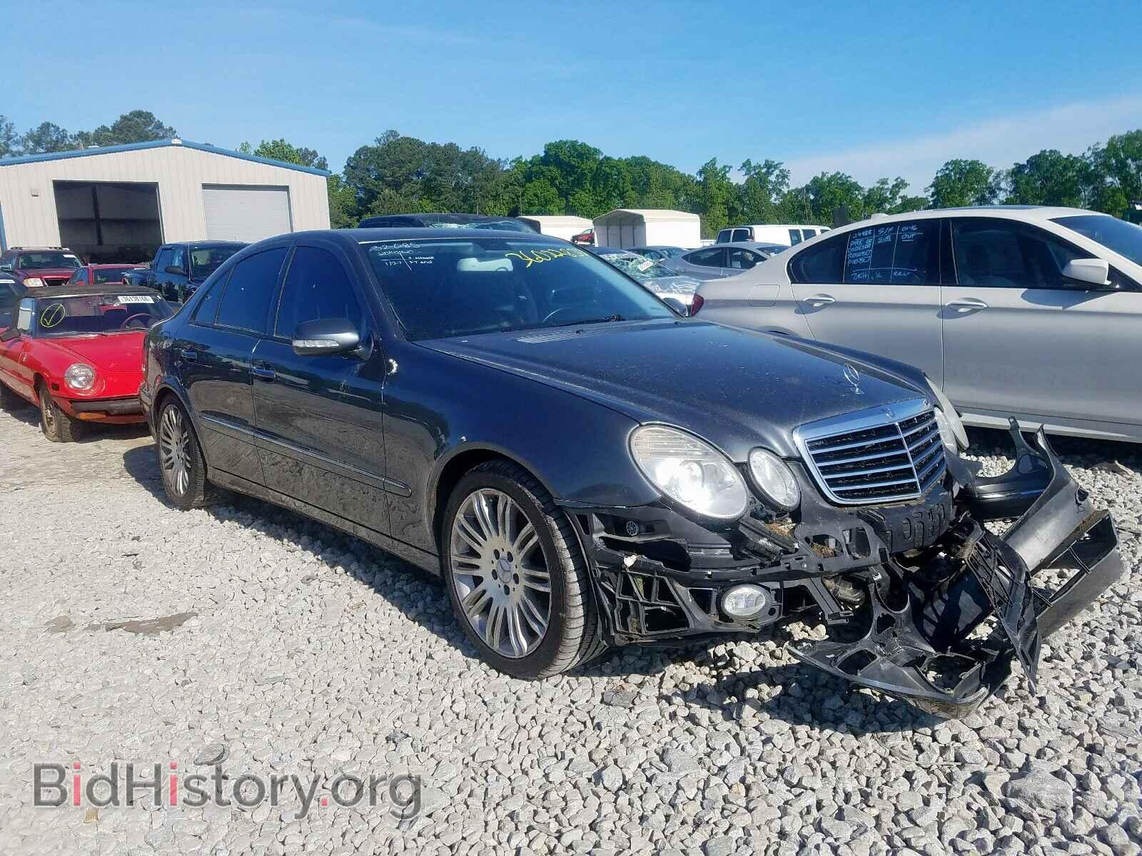 Фотография WDBUF56X97B034985 - MERCEDES-BENZ E CLASS 2007
