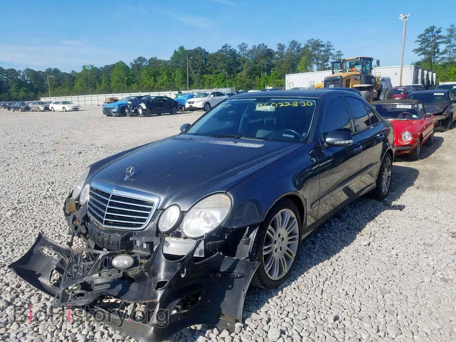2007 MERCEDES-BENZ E CLASS - VIN: WDBUF56X97B034985 - Photo 2