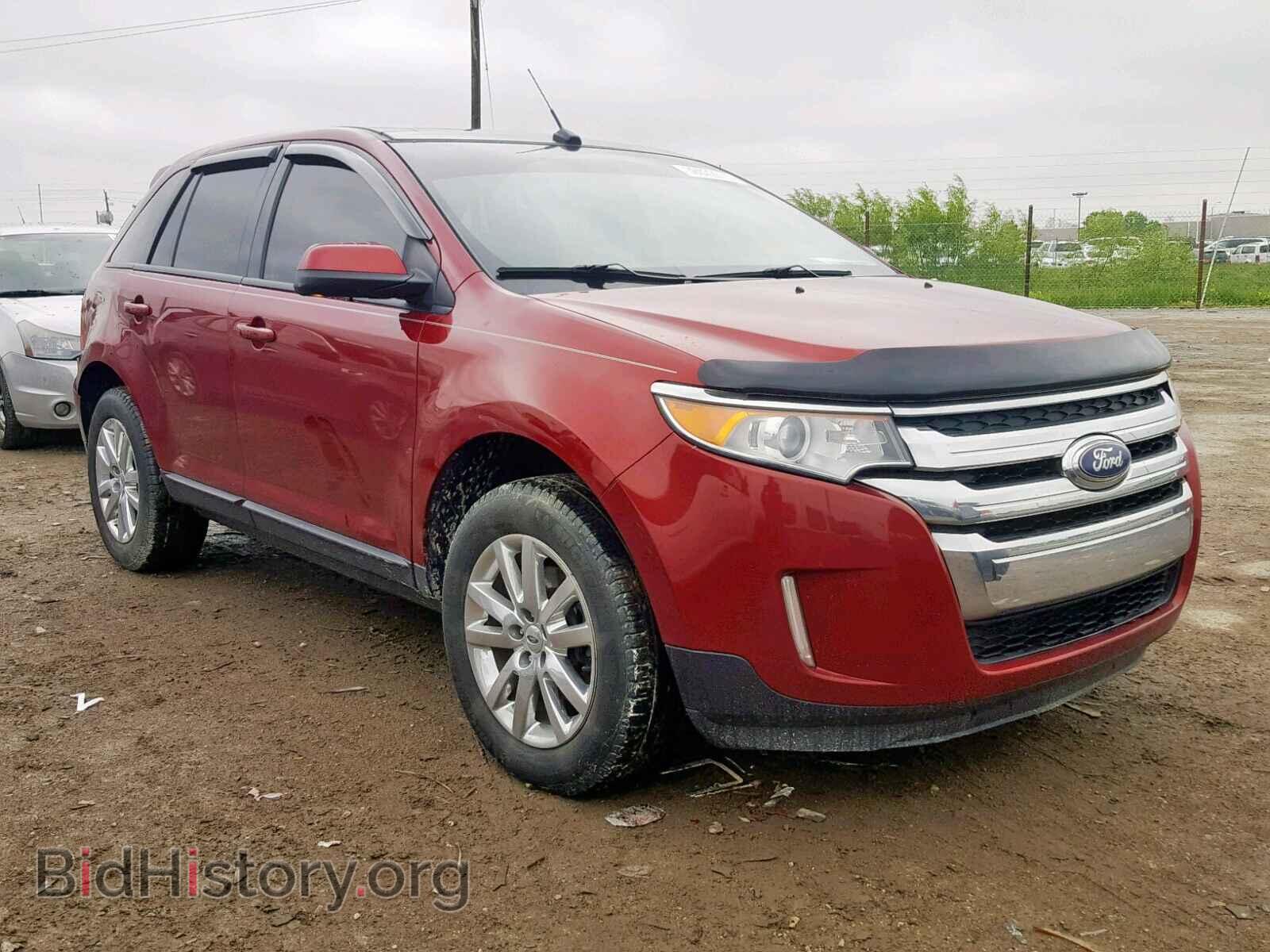 Photo 2FMDK4JC9DBE17824 - FORD EDGE SEL 2013