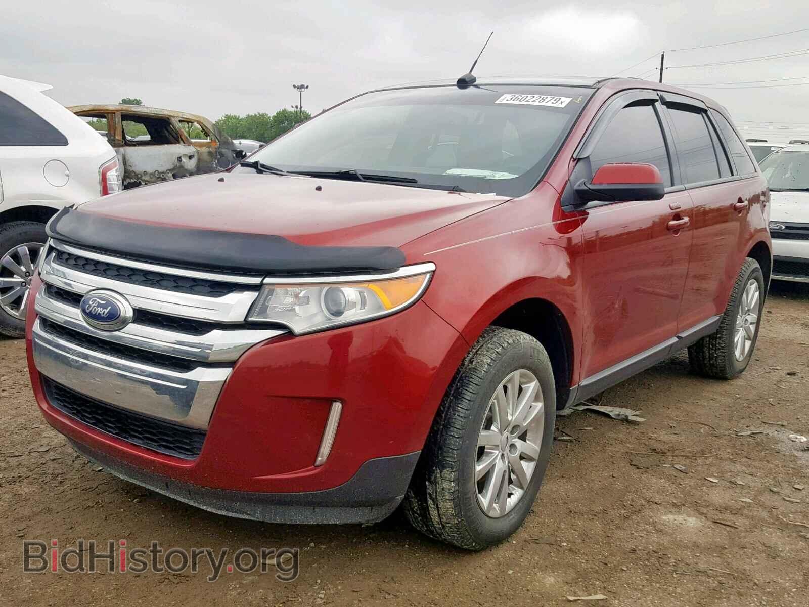 2013 FORD EDGE SEL - VIN: 2FMDK4JC9DBE17824 - Фото 2