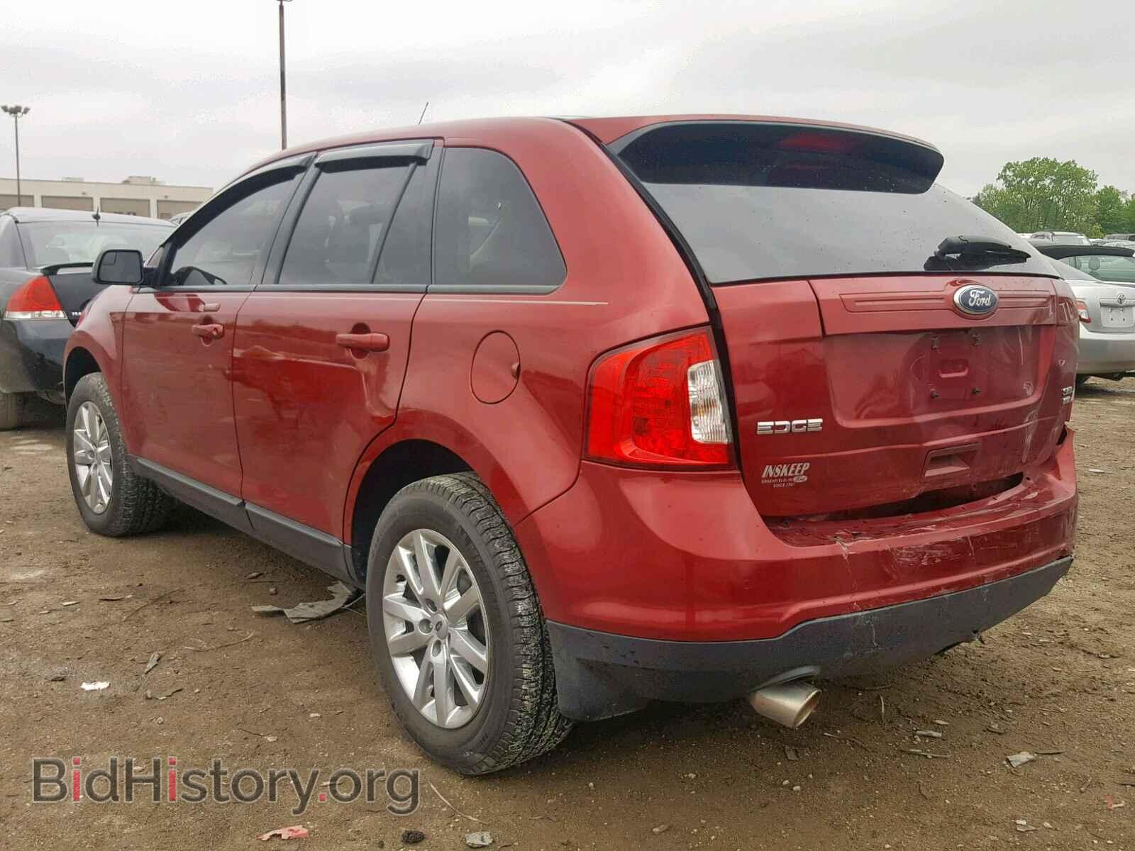 2013 FORD EDGE SEL - VIN: 2FMDK4JC9DBE17824 - Фото 3