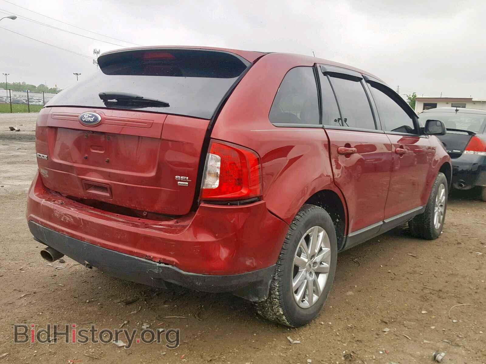 2013 FORD EDGE SEL - VIN: 2FMDK4JC9DBE17824 - Фото 4