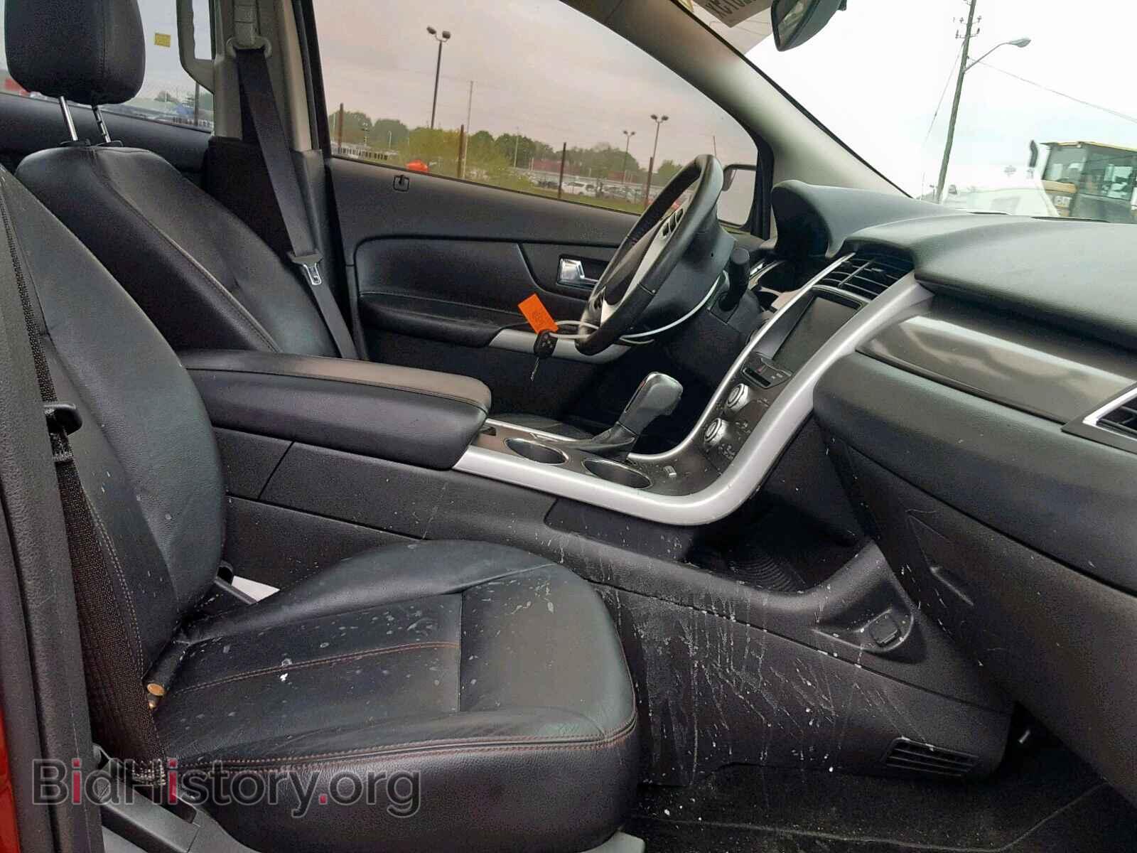 2013 FORD EDGE SEL - VIN: 2FMDK4JC9DBE17824 - Фото 5