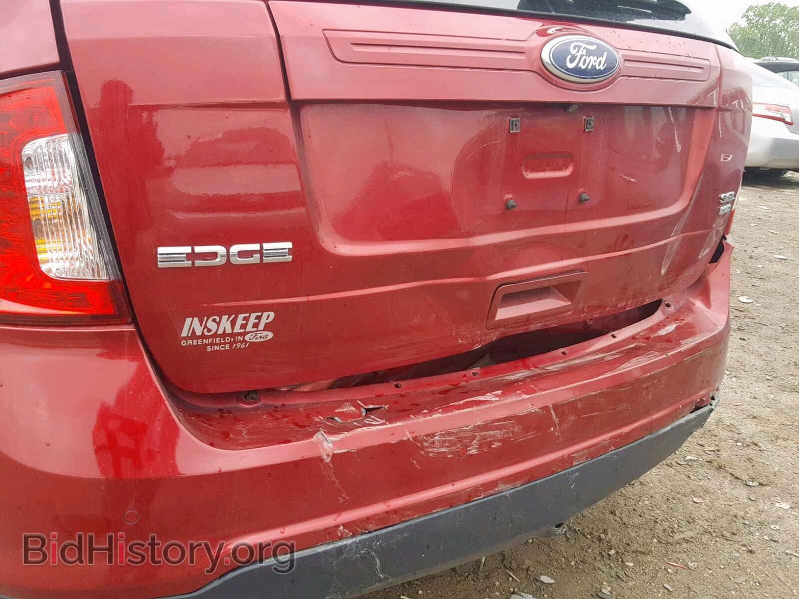 2013 FORD EDGE SEL - VIN: 2FMDK4JC9DBE17824 - Фото 9
