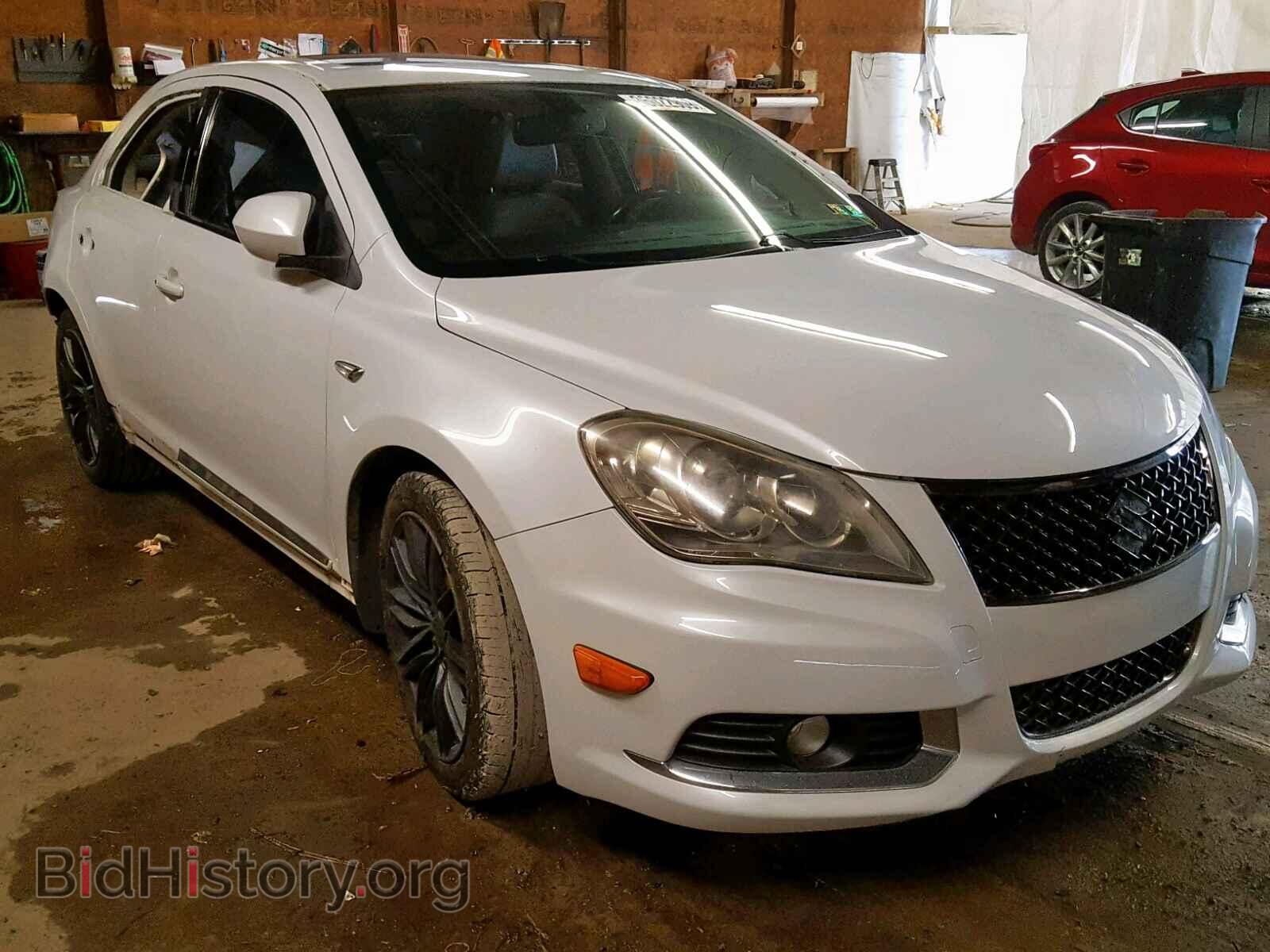 Фотография JS2RF9A88B6110766 - SUZUKI KIZASHI 2011