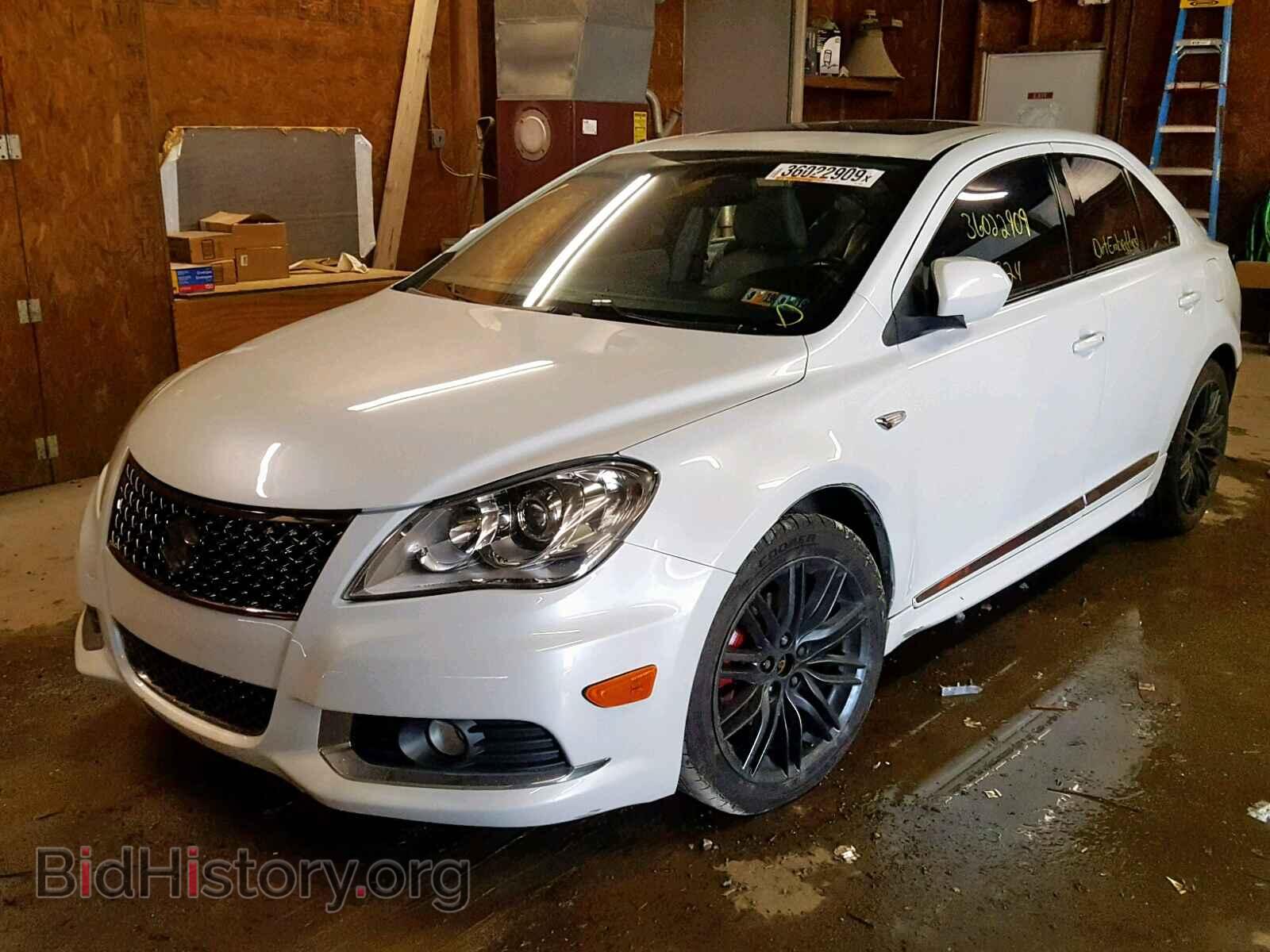2011 SUZUKI KIZASHI - VIN: JS2RF9A88B6110766 - Photo 2