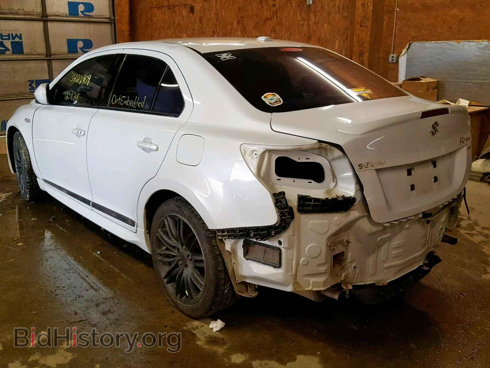 2011 SUZUKI KIZASHI - VIN: JS2RF9A88B6110766 - Photo 3