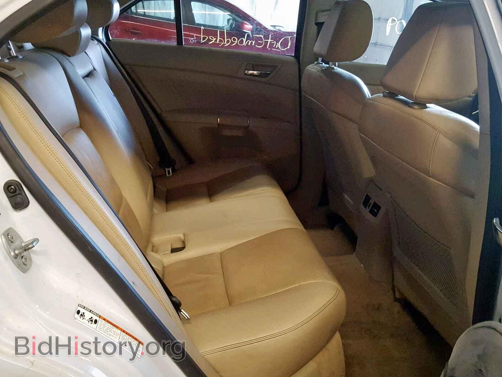 2011 SUZUKI KIZASHI - VIN: JS2RF9A88B6110766 - Photo 6