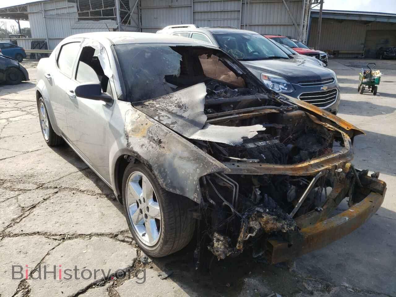 Photo 1C3CDZAB8DN711805 - DODGE AVENGER 2013