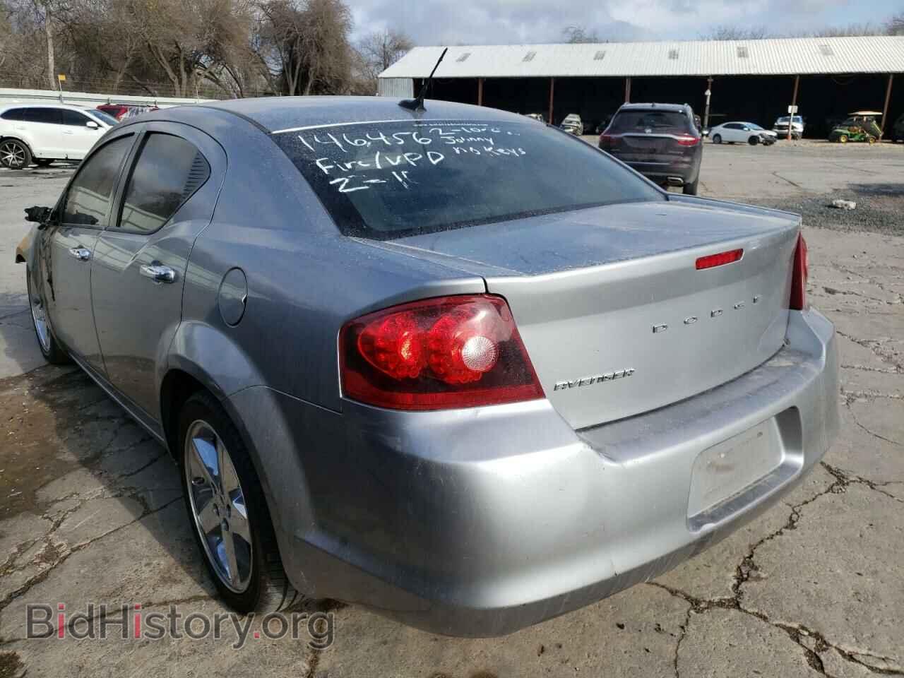 2013 DODGE AVENGER - VIN: 1C3CDZAB8DN711805 - Фото 3