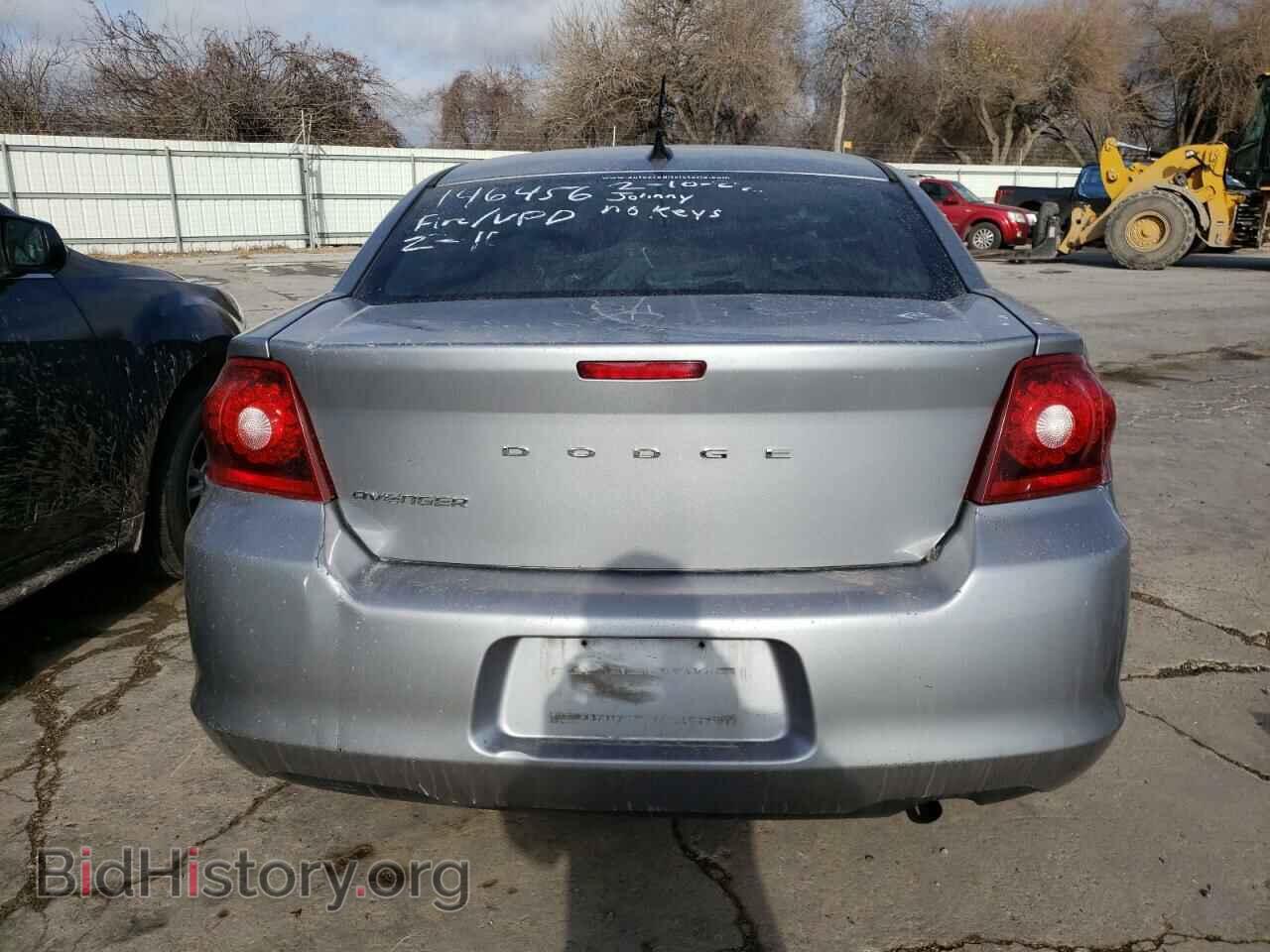 2013 DODGE AVENGER - VIN: 1C3CDZAB8DN711805 - Фото 9