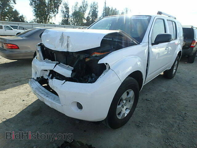 2012 NISSAN PATHFINDER - VIN: 5N1AR1NN0CC601721 - Фото 2