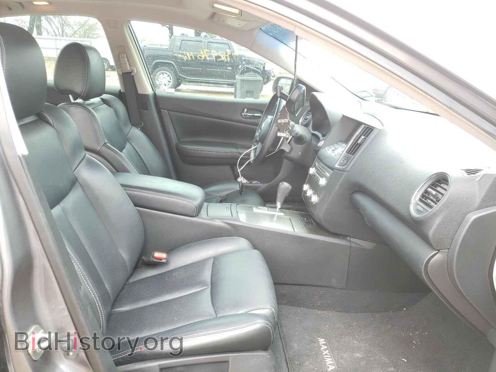 2014 NISSAN MAXIMA - VIN: 1N4AA5AP3EC437660 - Фото 5