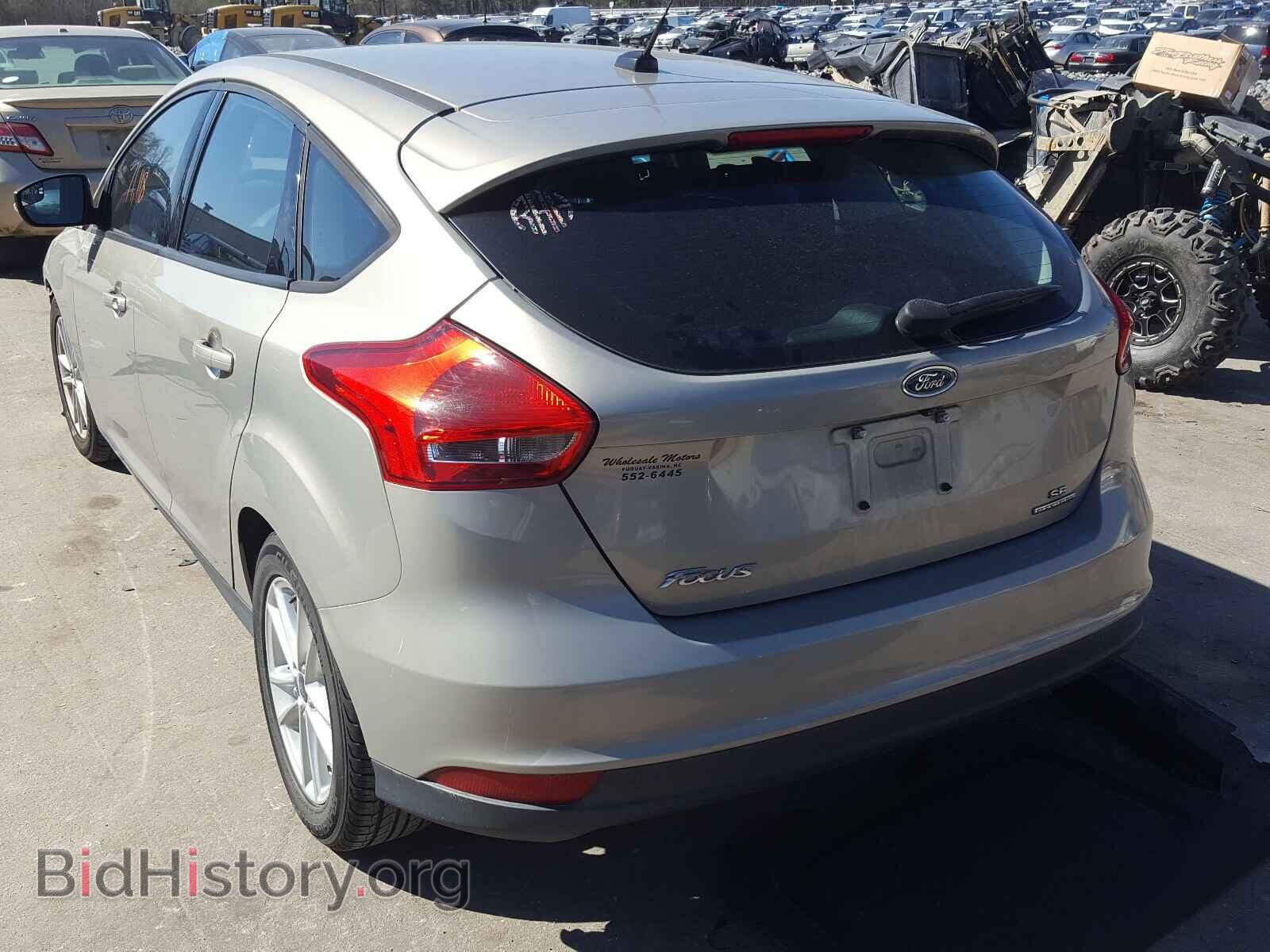2016 FORD FOCUS - VIN: 1FADP3K23GL270559 - Фото 3