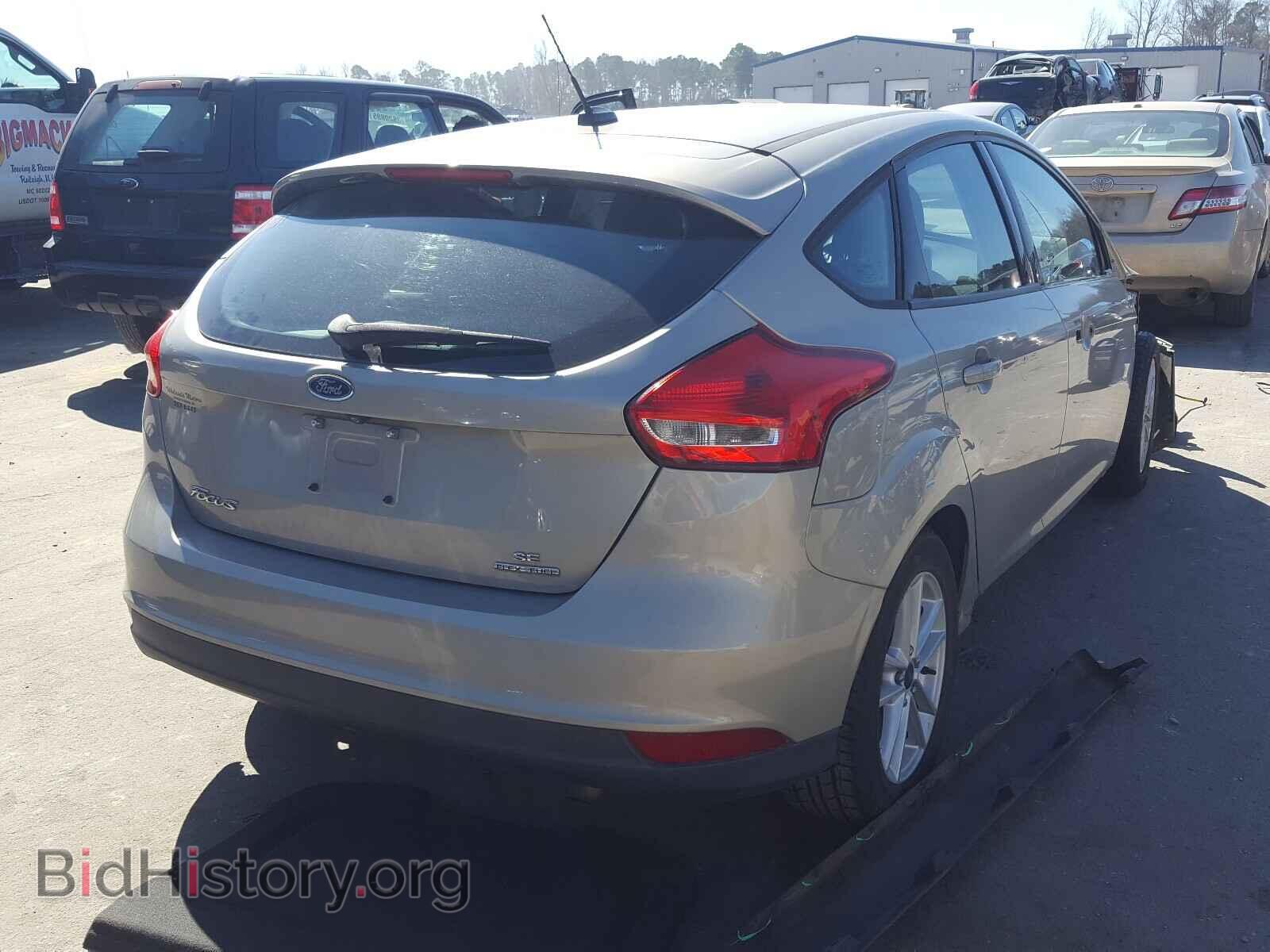2016 FORD FOCUS - VIN: 1FADP3K23GL270559 - Фото 4