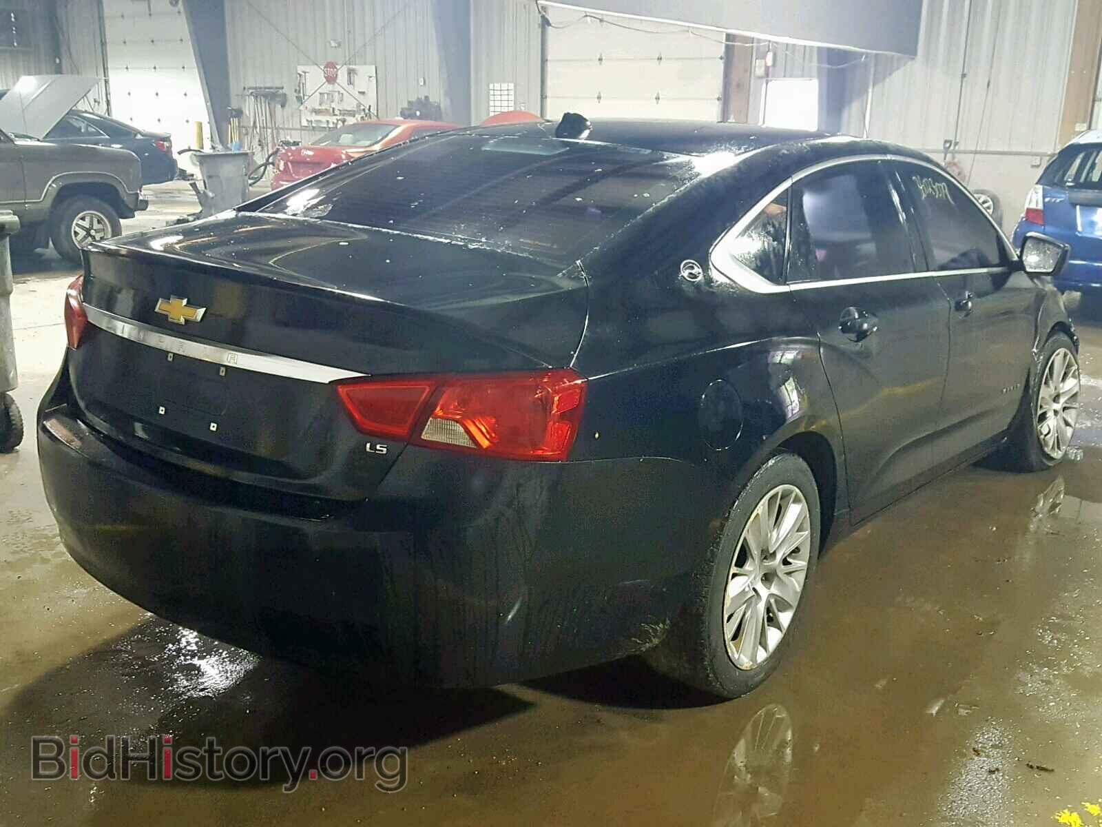 2014 CHEVROLET IMPALA - VIN: 2G11Y5SL6E9200498 - Фото 4
