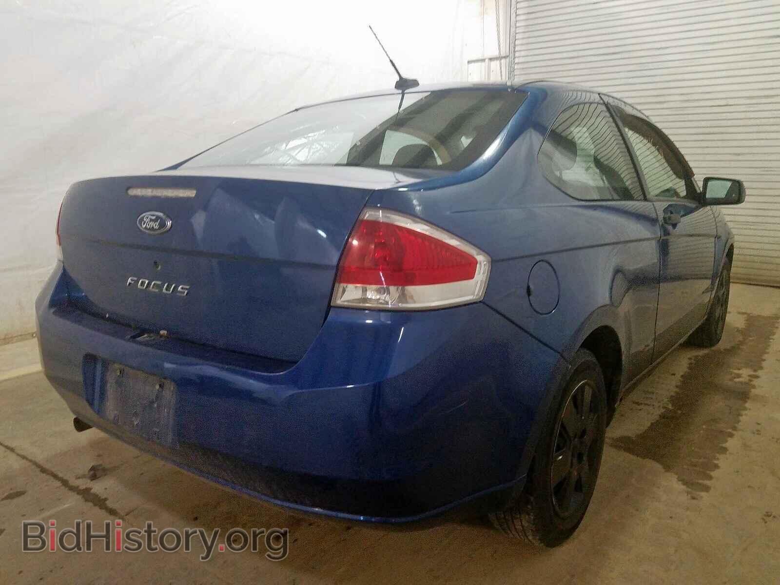 2008 FORD FOCUS - VIN: 1FAHP32N78W189088 - Фото 4