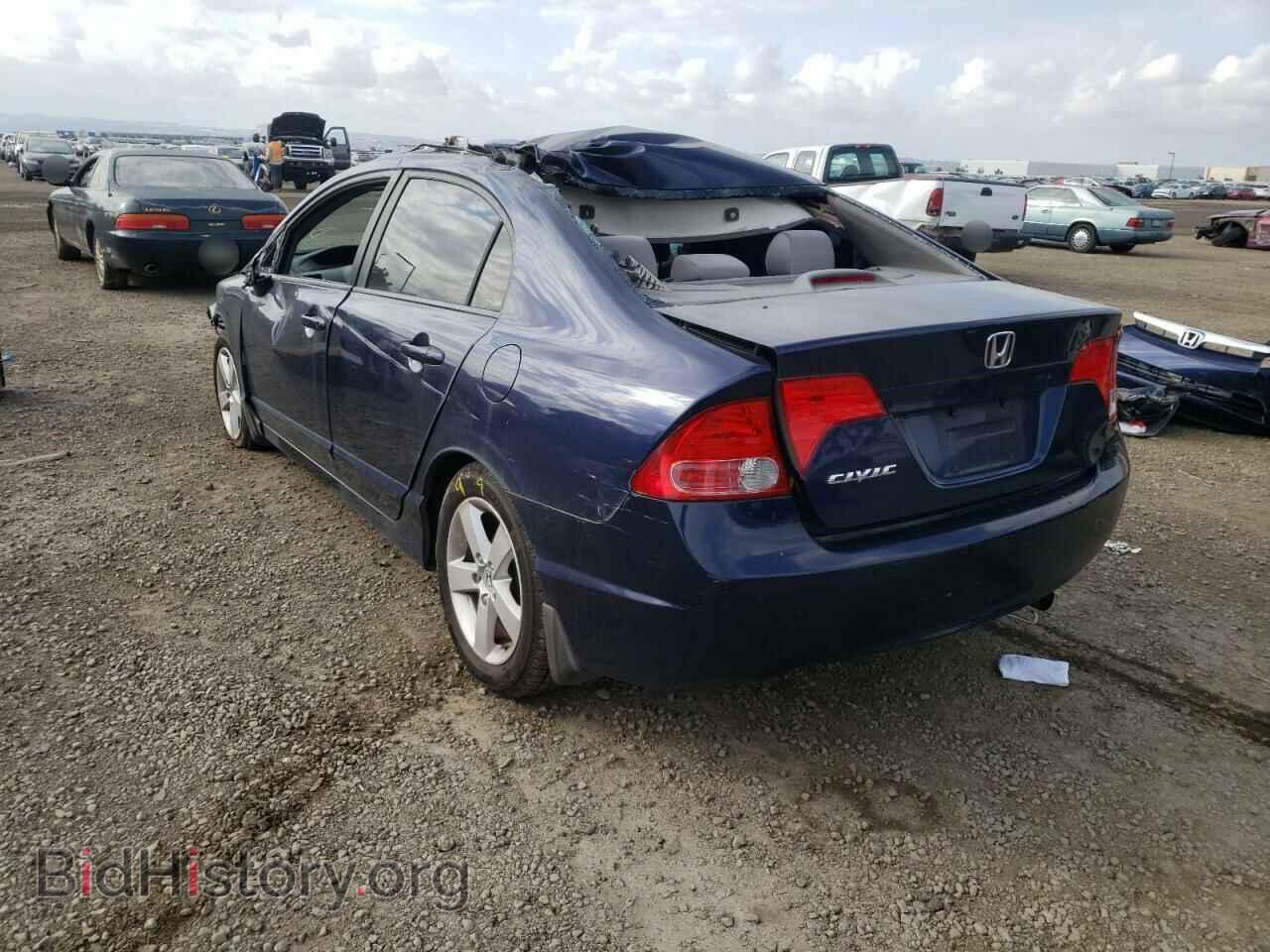 2007 HONDA CIVIC - VIN: 1HGFA16897L085585 - Фото 3