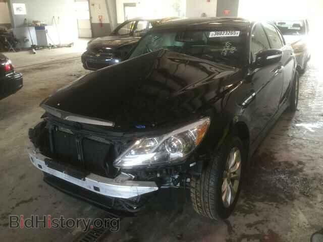 2013 HYUNDAI GENESIS - VIN: KMHGC4DD7DU234964 - Фото 2