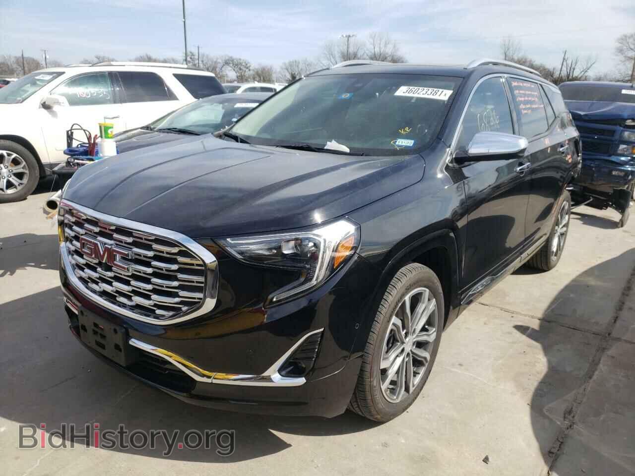 2020 GMC TERRAIN - VIN: 3GKALSEX4LL101339 - Фото 2