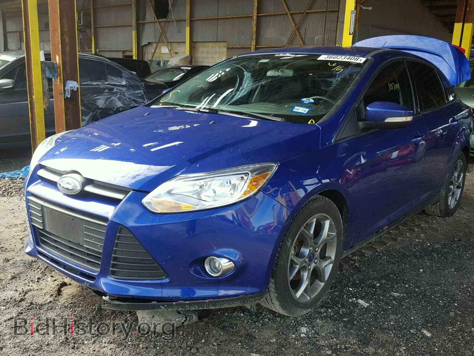 2014 FORD FOCUS - VIN: 1FADP3F23EL354629 - Photo 2