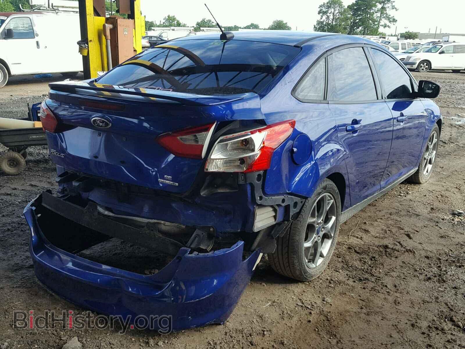 2014 FORD FOCUS - VIN: 1FADP3F23EL354629 - Photo 4