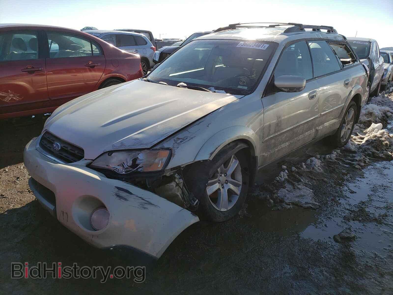 2007 SUBARU LEGACY - VIN: 4S4BP86CX74308392 - Фото 2
