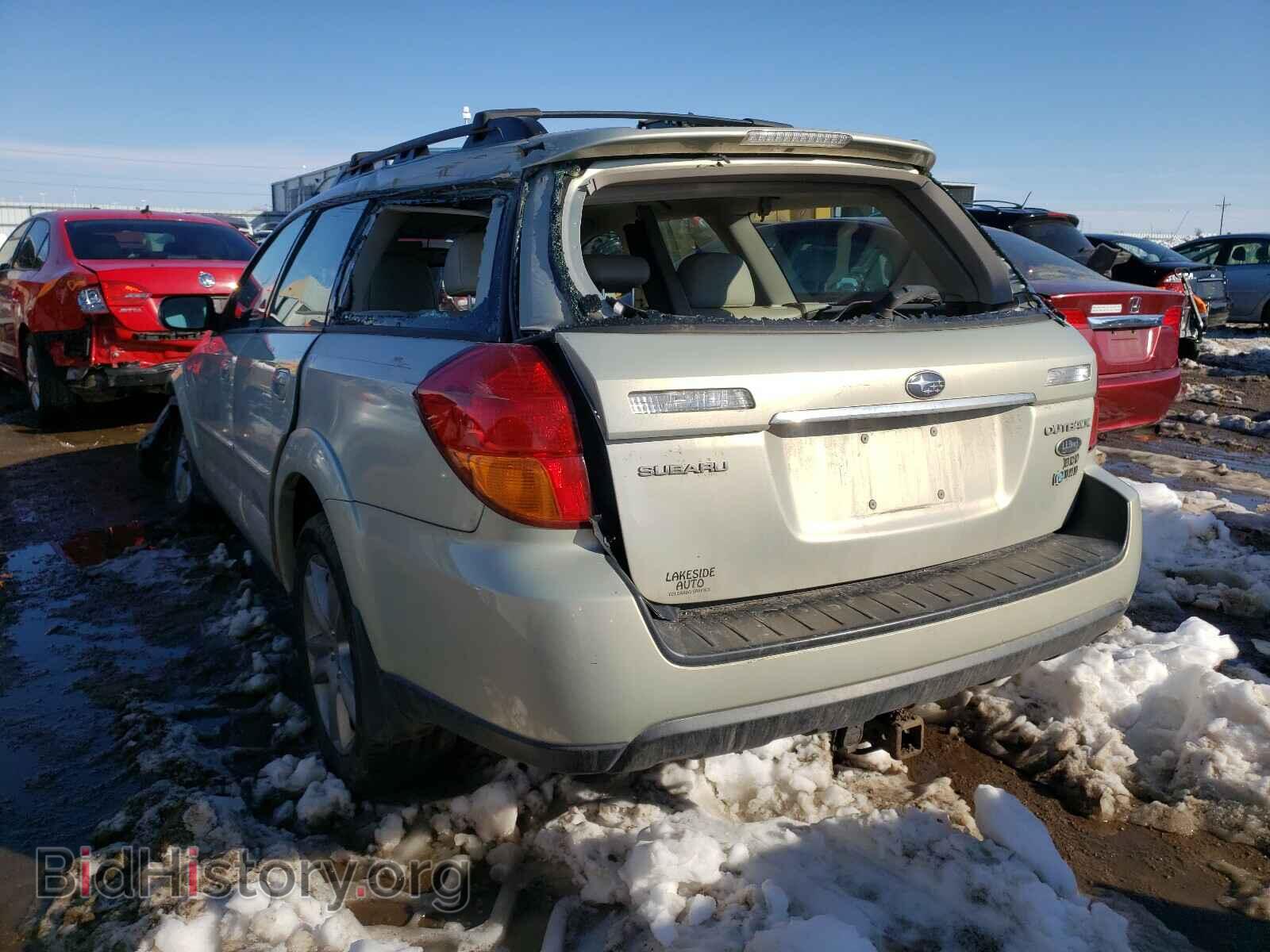2007 SUBARU LEGACY - VIN: 4S4BP86CX74308392 - Фото 3