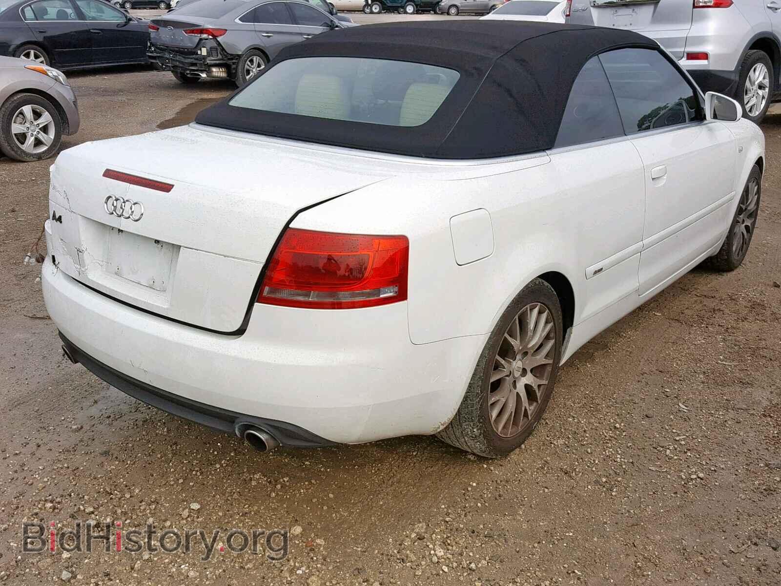 2009 AUDI A4 - VIN: WAUAF48H79K002332 - Фото 4