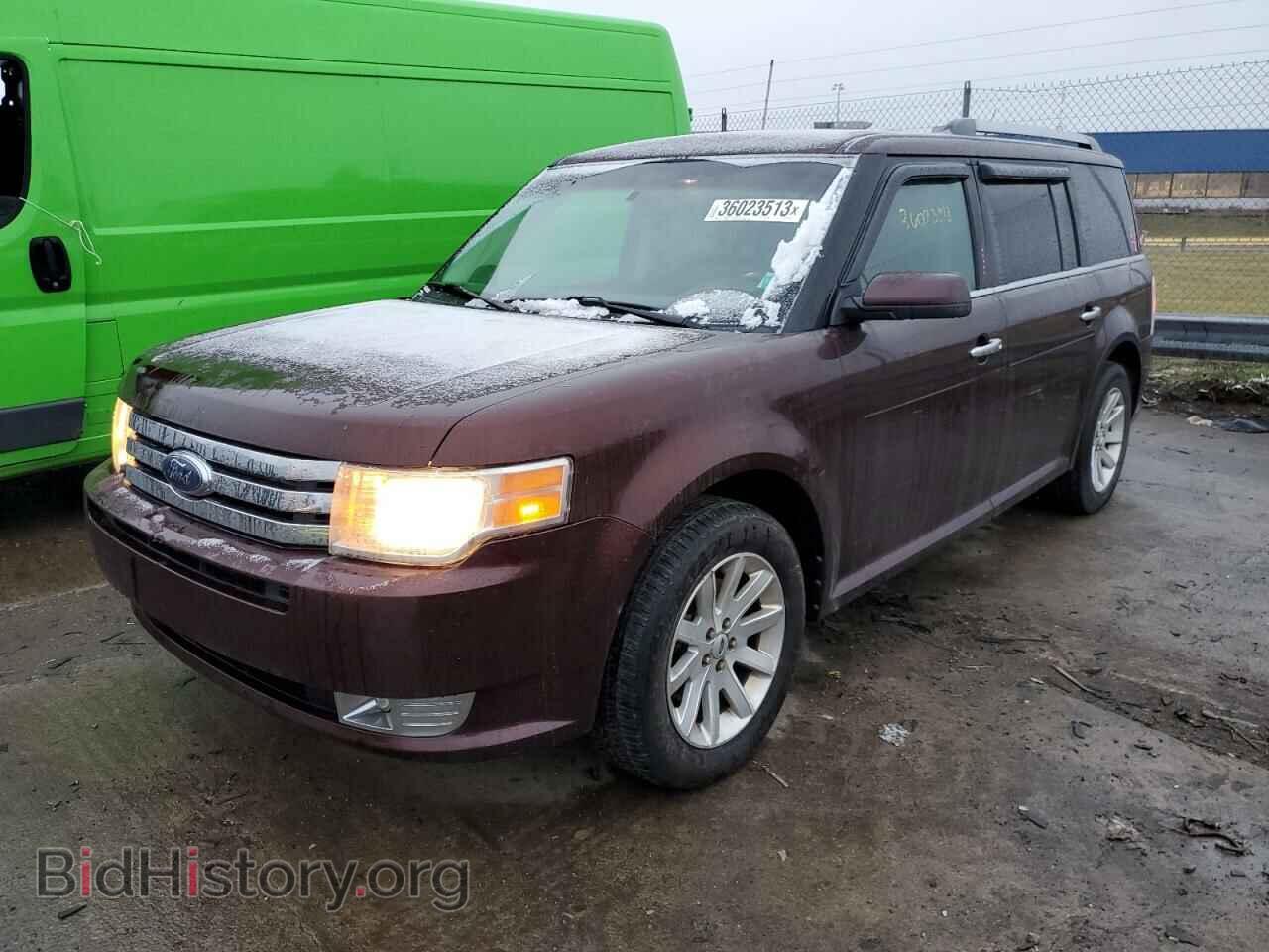 Фотография 2FMGK5CC5ABA10417 - FORD FLEX 2010