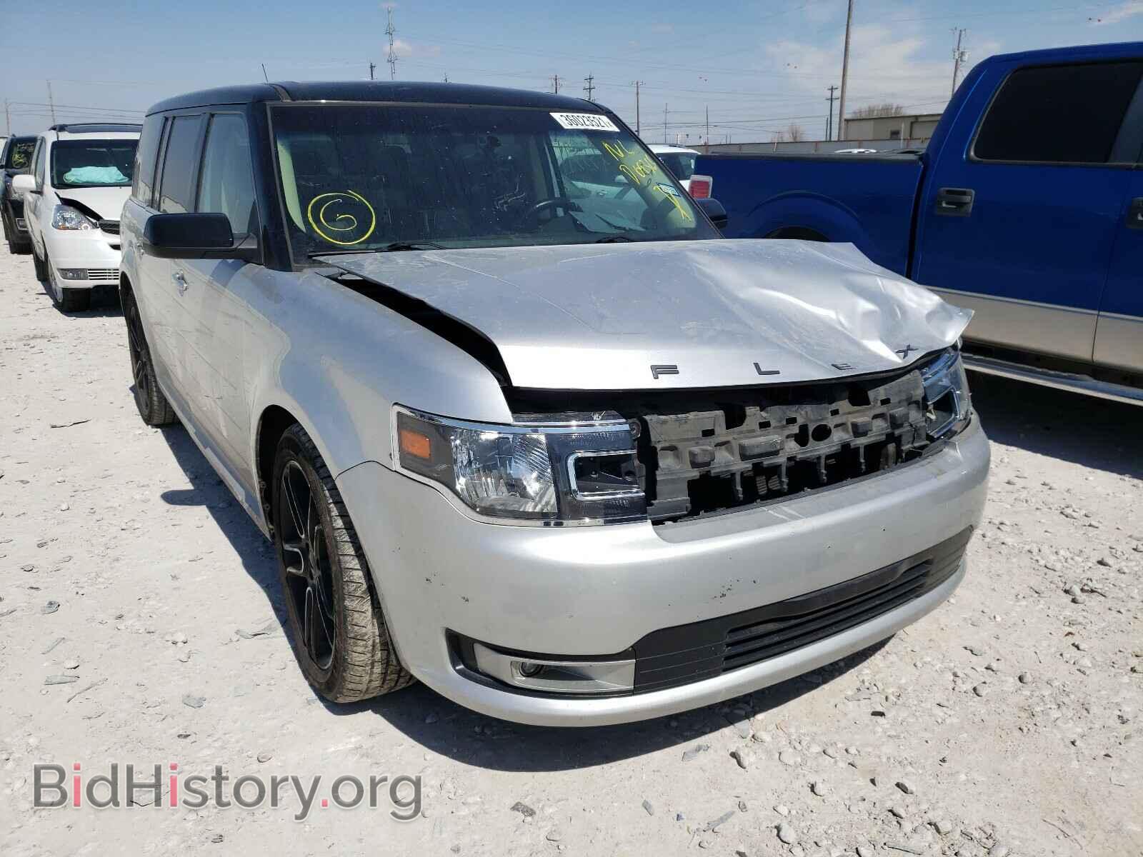 Photo 2FMGK5C88DBD09366 - FORD FLEX 2013