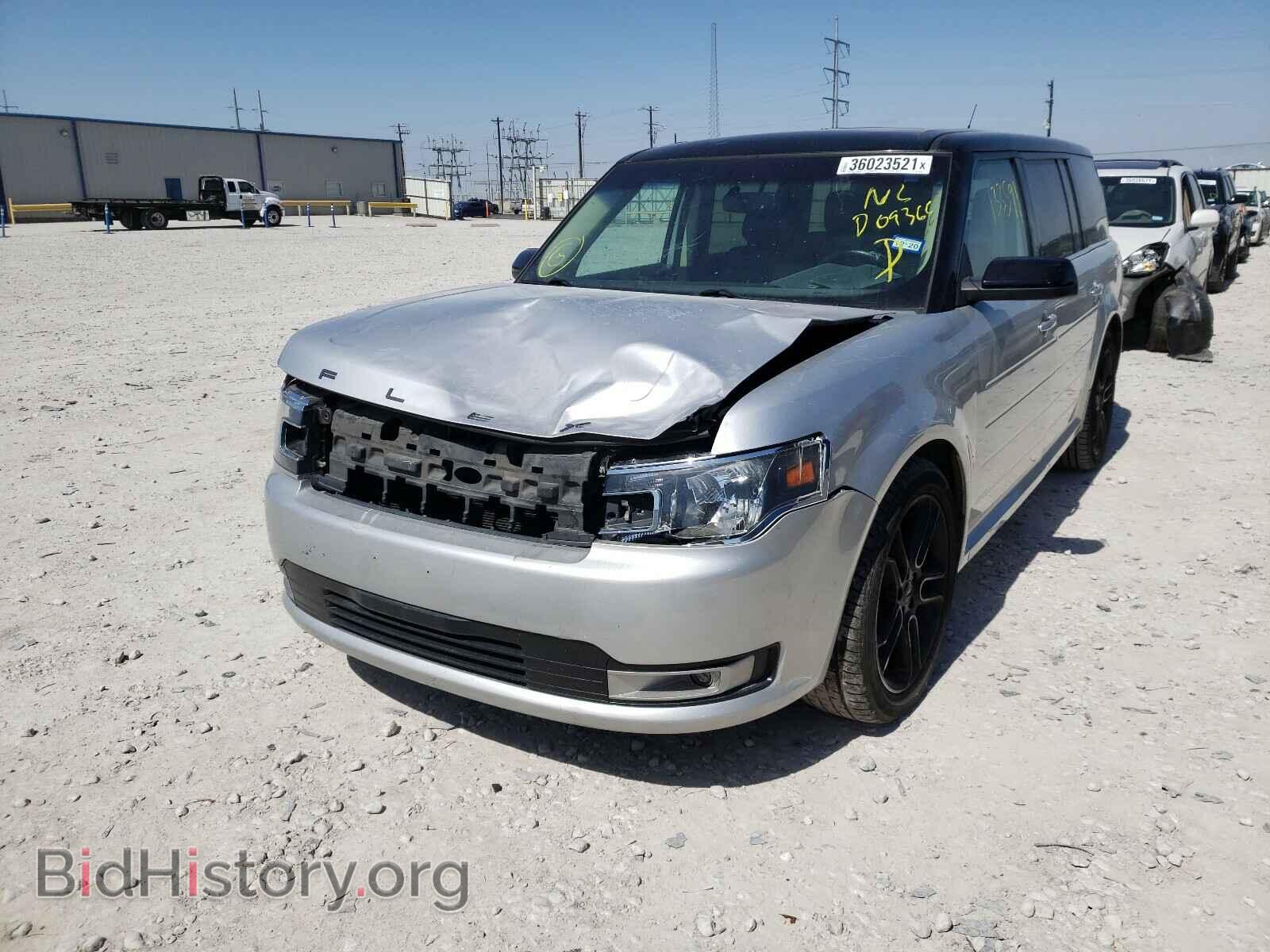 2013 FORD FLEX - VIN: 2FMGK5C88DBD09366 - Photo 2