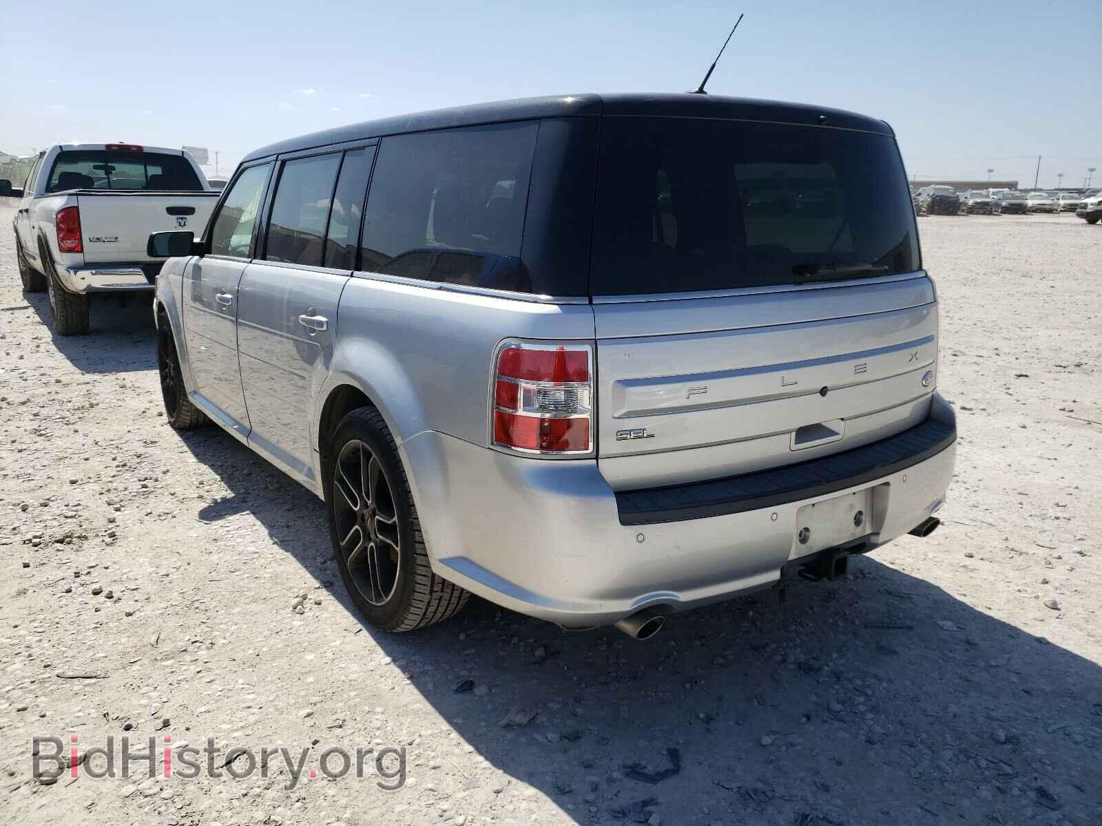 2013 FORD FLEX - VIN: 2FMGK5C88DBD09366 - Photo 3