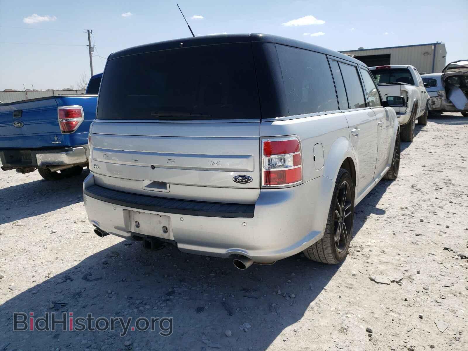 2013 FORD FLEX - VIN: 2FMGK5C88DBD09366 - Photo 4