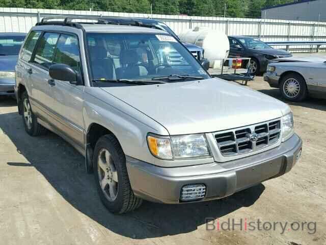 Photo JF1SF6557XH738152 - SUBARU FORESTER 1999