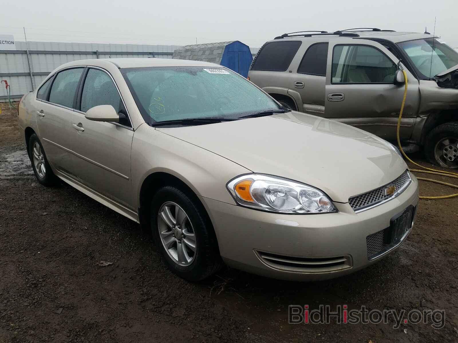 Photo 2G1WA5E37C1264602 - CHEVROLET IMPALA 2012